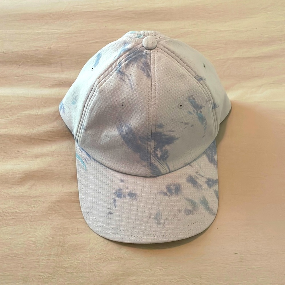 Men's Days Shade Ball Cap VersaTwill one size, in sky blue tie dye